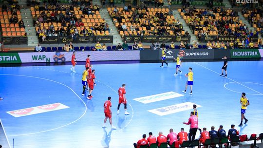 Pewna wygrana Industrii Kielce, Cordalija bohaterem meczu