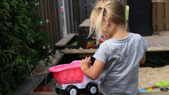 Piaskownica drewniana