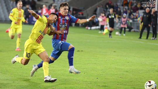 Piast Gliwice - Korona Kielce 1:1 (Zapis relacji na żywo)