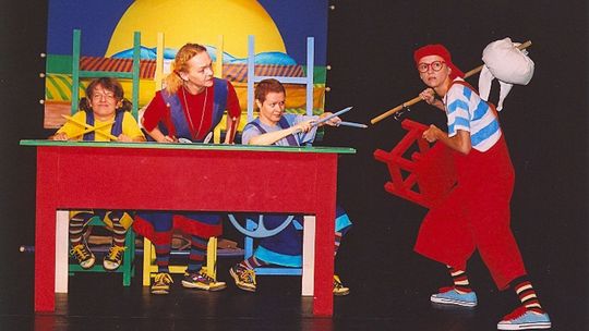 Pięćsetne przedstawienie „Przygód Koziołka Matołka” przy Święcie Kielc