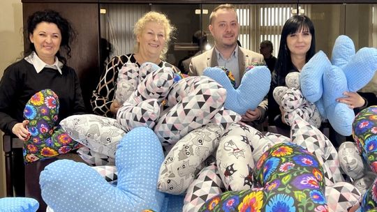 Piękny dar dla pacjentek z rakiem piersi