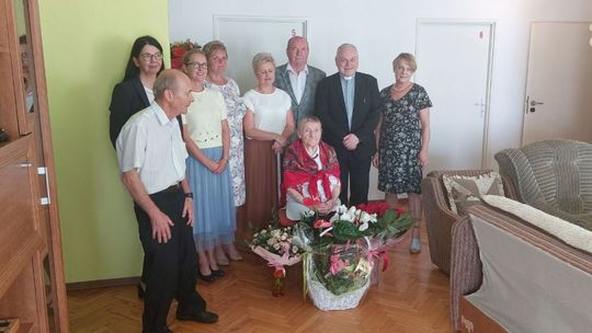 Piękny jubileusz Pani Heleny, przeżyła 100 lat