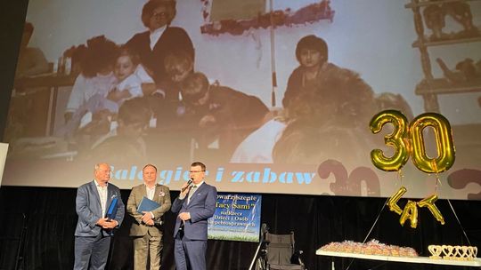 Piękny jubileusz Stowarzyszenia "Tacy Sami"