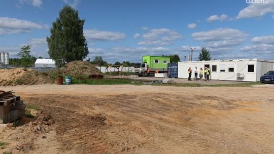 Piekoszów z nowoczesnym kompleksem sportowo-rekreacyjnym. Inwestycja za ponad 33 mln zł nabiera kształtów