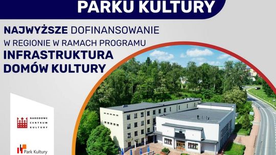 Pieniądze na modernizację Parku Kultury
