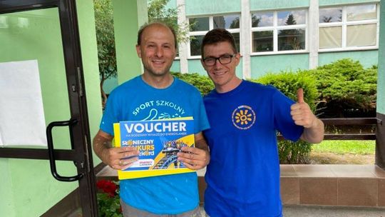 Pierwsza SŁONECZNA koperta otworzona! Na rodzinny wyjazd do Energylandii pojedzie Pan Łukasz