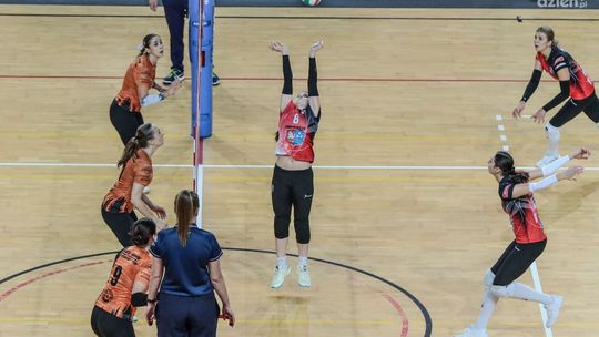 Pierwsza w sezonie przegrana KSZO SMS na własnym parkiecie