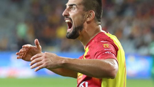 Pierwsza wygrana Korony