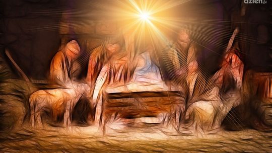 Pierwsza żywa szopka w Zoo ,,Leśne Zacisze'' w Lisowie. Tłumy odwiedzających