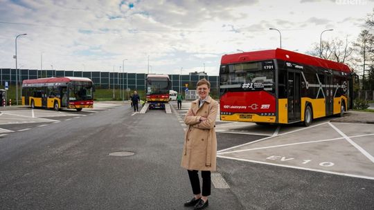 Pierwsze elektryczne autobusy Solaris już w Kielcach