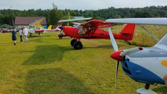 Pierwsze lądowisko w Łagowie oficjalnie otwarte