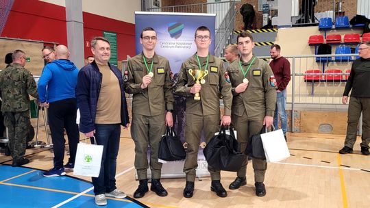 Pierwsze miejsce kadetów ze Staszowa 