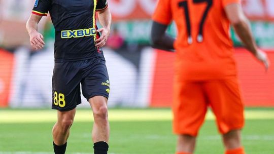 Pierwsze punkty w sezonie. Korona Kielce remisuje w dalekim Lubinie