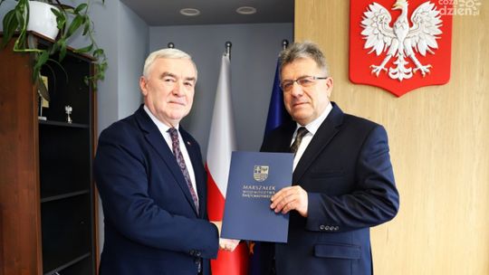 Pierwsze spotkanie marszałka i nowego wojewody