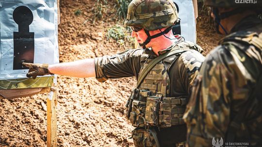 Pierwsze strzelanie na wakacjach z WOT