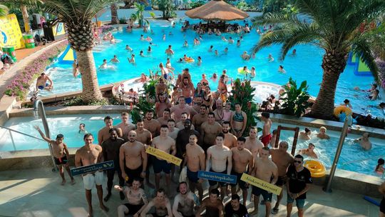 Pierwsze takie wydarzenie! Mecz piłki wodnej Łomży Industria Kielce w Basenach Tropikalnych Binkowski Resort!