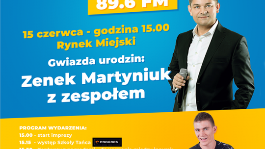 Pierwsze urodziny Radia Rekord 89,6 FM