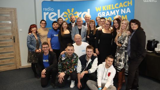 Pierwsze urodziny Radia Rekord Kielce