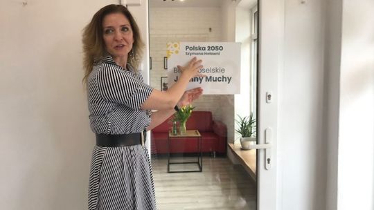 Pierwsze w regionie biuro poselskie Joanny Muchy