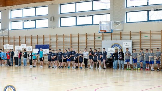 Pierwsze zmagania Małej Ligi Piłki Ręcznej 