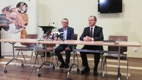 Pierwszy dzień pracy nowego dyrektora