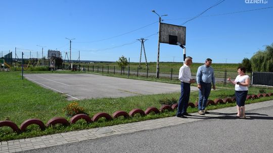 Pierwszy krok w kierunku budowy sali gimnastycznej w Osinach