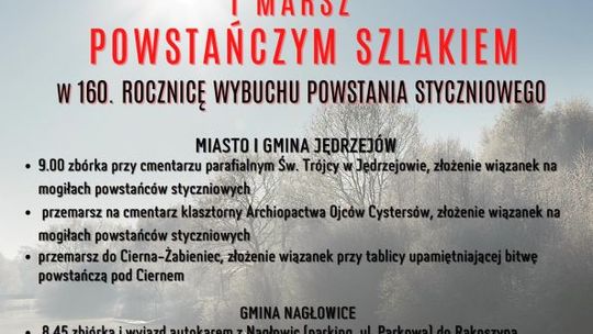 Pierwszy Marsz Powstańczym Szlakiem