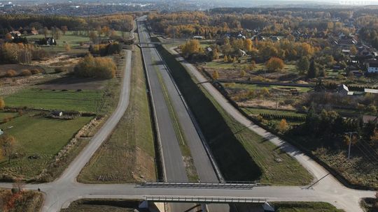 Pierwszy odcinek obwodnicy Wąchocka otwarty jeszcze przed świętami