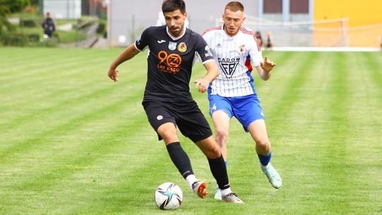 Pierwszy sparing już za piłkarzami KSZO