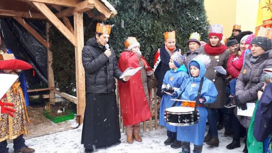 Pierwszy taki orszak