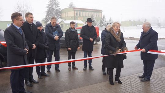 Pierwszy taki Punkt Selektywnej Zbiórki Odpadów