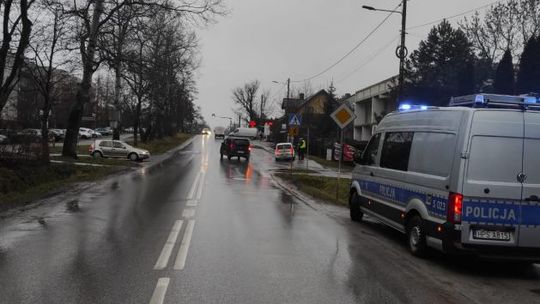 Piesza zabrana do szpitala