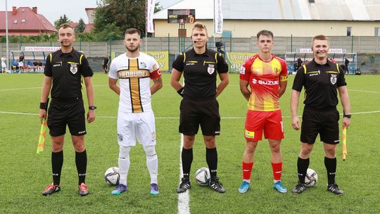 Pietrzykowski - Arczewski 1:1