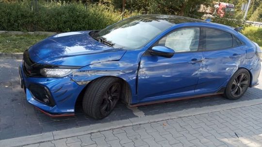 Pijany kierowca na S-7 