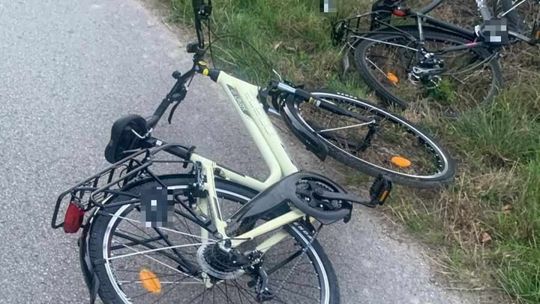 Pijany kierowca potrącił rowerzystki! Grozi mu więzienie