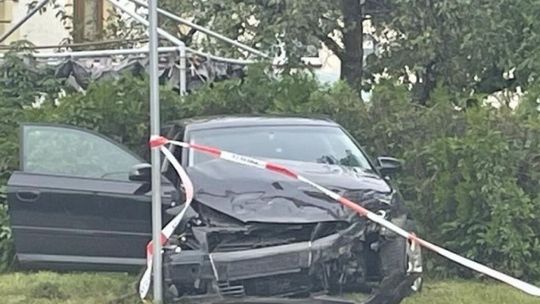 Pijany uciekał samochodem po ulicach Kielc