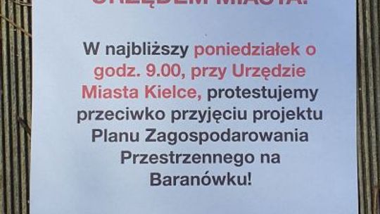 Pikieta przed Urzędem Miasta w Kielcach wpłynęła na decyzję prezydenta Bogdana Wenty 