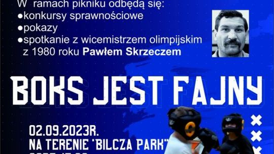 Piknik "Boks jest fajny"