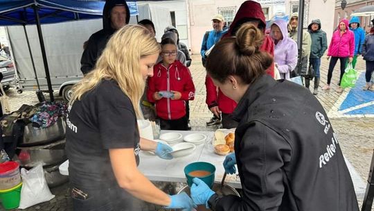 Piknik integracyjny w Częstocicach z myślą o powodzianach 