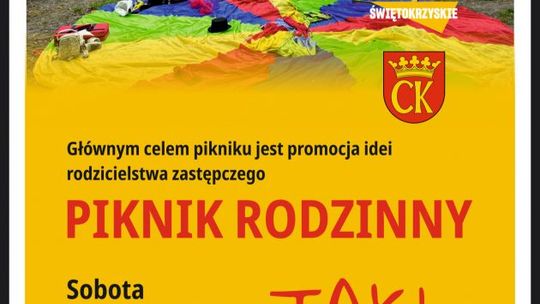 Piknik na rzecz rodzin zastępczych i dzieci z Ukrainy