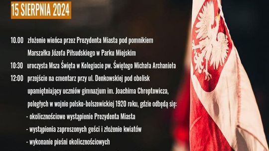 Piknik patriotyczny z okazji Święta Wojska Polskiego 