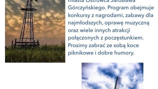 "Piknik pod wiatrakami" w Denkowie