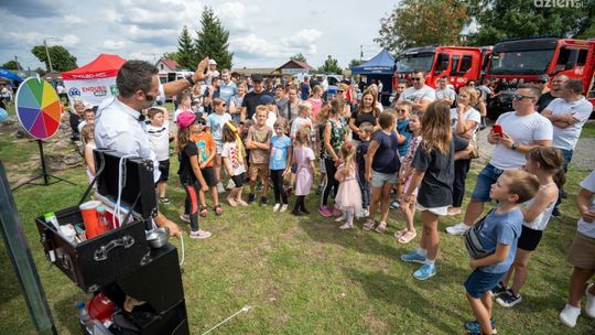 Piknik promujący program Rodzina 800+ na zamku Krzyżtopór