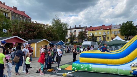 Piknik Rodzinny przyciągnął tłumy ostrowczan