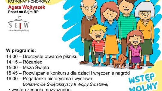 Piknik rodzinny w Starachowicach 