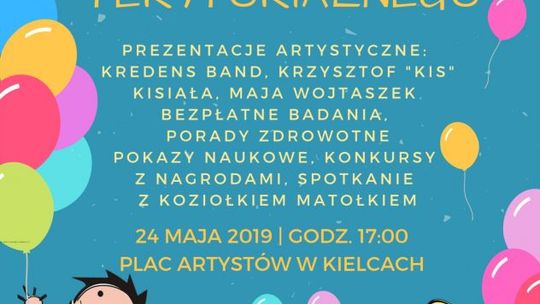 Piknik Rodzinny z wieloma atrakcjami