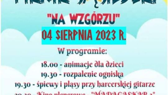 Piknik sąsiedzki w Starachowicach 