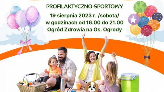 Piknik w Ogrodzie Zdrowia