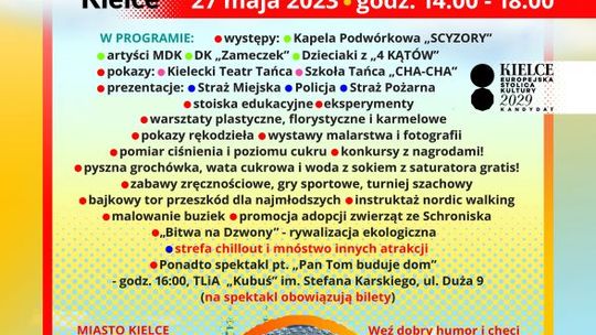 Piknik z okazji Dnia Samorządu Terytorialnego