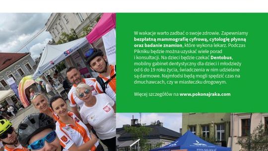 Piknik Zdrowia w Kielcach i Pińczowie